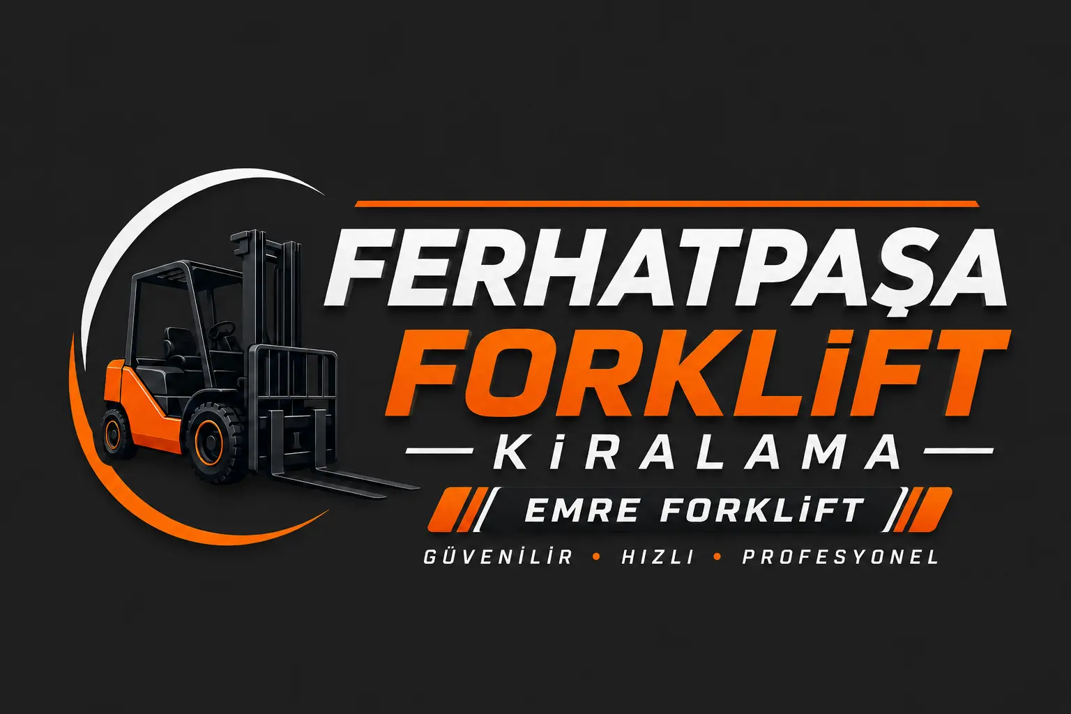 Ferhatpaşa Forklift Kiralama