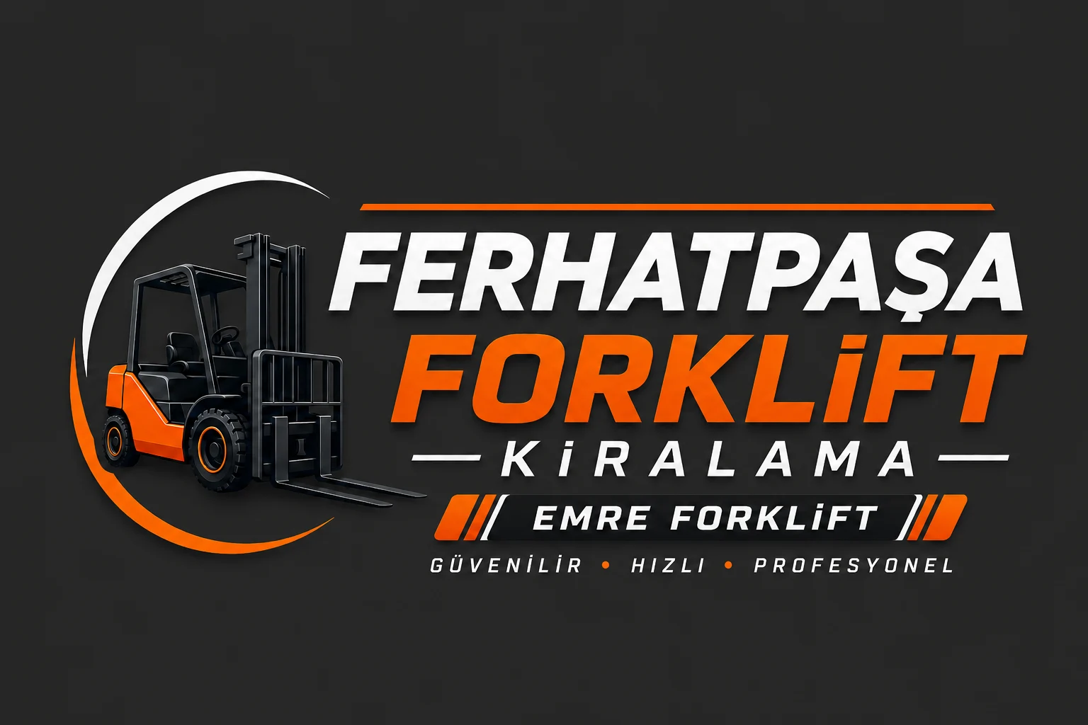Ferhatpaşa Forklift Kiralama