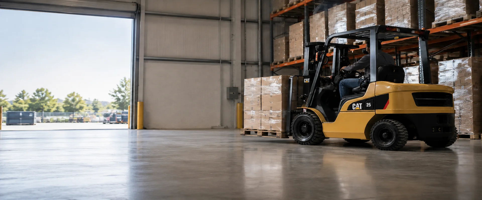 Ferhatpaşa depo içi forklift kiralama hizmeti